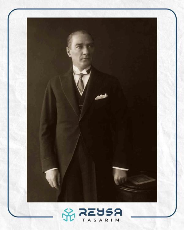 Atatürk Posteri 50x70 cm - Image 1