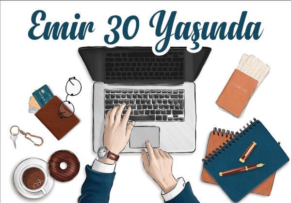 İş Hayatı Temalı Doğum Günü Afişi - 50x70 Cm - Image 1