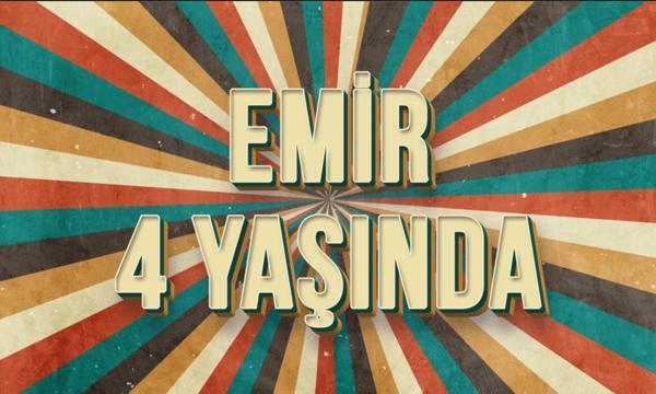 Vintage Temalı doğum Günü Afişi - 70x100 Cm - Image 1