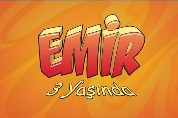 3d Yazılı Doğum Günü Afişi - 100x150 Cm - Image 1