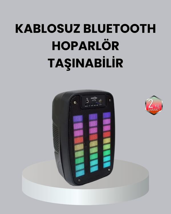 Kablosuz Bluetooth Müzik Cihazı – 2 Saat Batarya Süresi, Şık ve Taşınabilir - Image 1