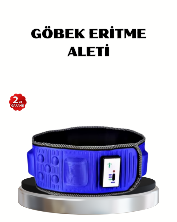 132 cm Motorlu Masaj Kemeri – 5 Kademe Hız, 2 Fonksiyon, Titreşimli Tasarım - Image 1