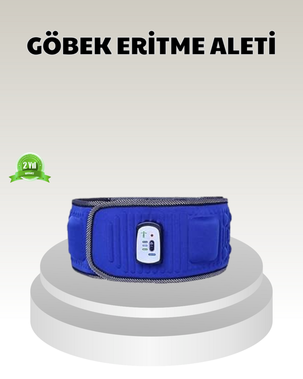 Unisex Titreşimli Masaj Aleti – Ayarlanabilir Hız ve Fonksiyonlu Kemer Tasarımı - Image 1