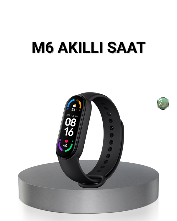 Akıllı Bileklik – Kalp Atış, Uyku ve Adım Takibi, IP67 Su Geçirmez - Image 1