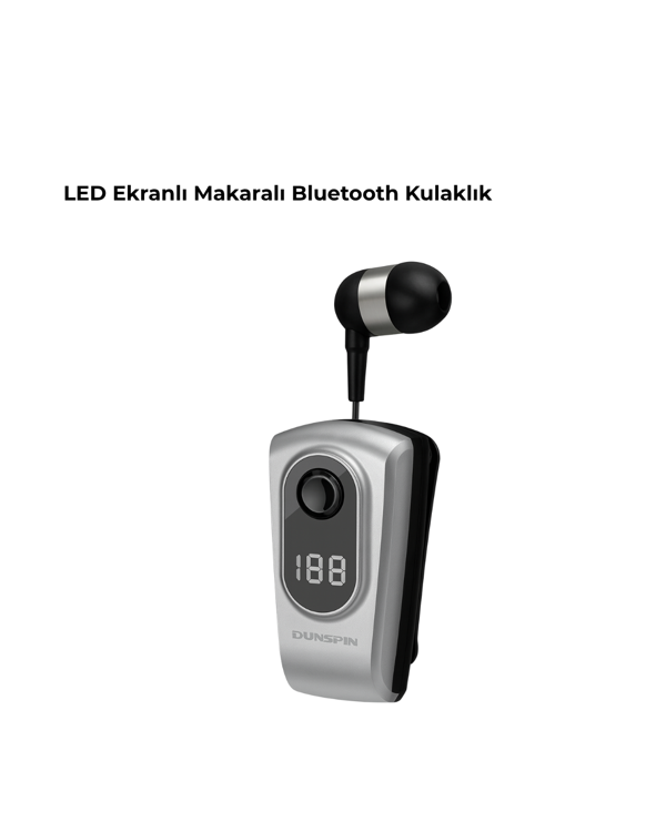 DSF 220 Kablosuz Klipsli Bluetooth Kulaklık - Image 1