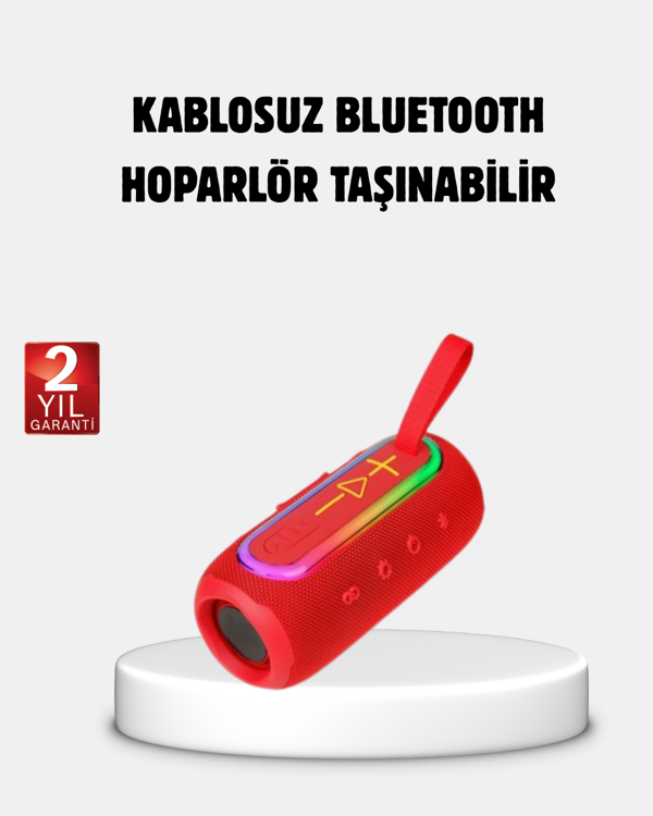 Yeni Nesil Bluetooth Taşınabilir Hoparlör – Enerji Tasarruflu, Yüksek Ses Kaliteli - Image 1
