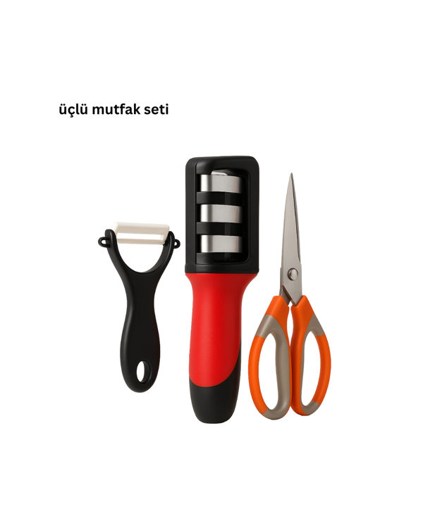 3’lü Mutfak Makası Seti - Image 1