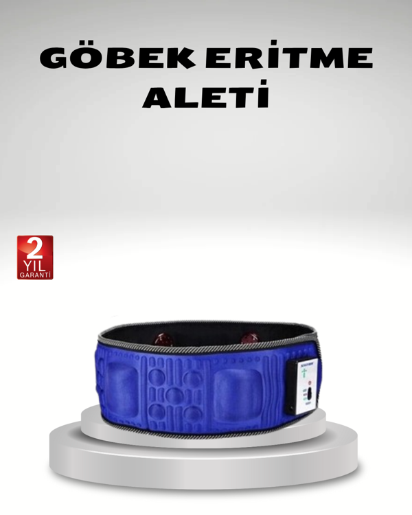 Motorlu Titreşimli Masaj Kemeri – 5 Hız Ayarı ve 2 Fonksiyonlu Çalışma Modu - Image 1