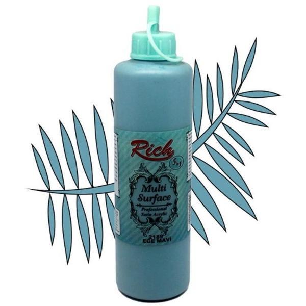 Supertrend Multi Surface Her Yüzey İçin Akrilik Boya 500 cc. 2189 EGE MAVİ - Image 1