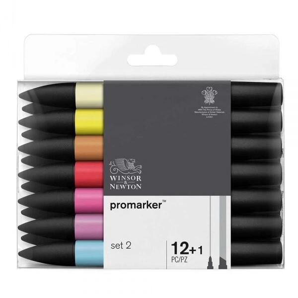 Supertrend ProMarker Kalem Seti 12+1 Renk SET 2 - Image 1