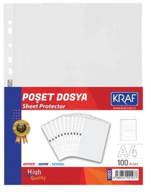 Supertrend XL Poşet Dosya A4 100'lü Paket - Image 1
