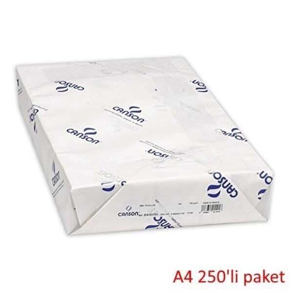 Supertrend 1557 Dessin Resim Çizim Kağıdı 200 gr. A4 250'li Paket - Image 1