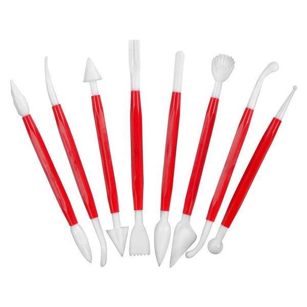 Supertrend Art Plastik Modelaj Ebeşuar Seti 8 Parça - Image 1