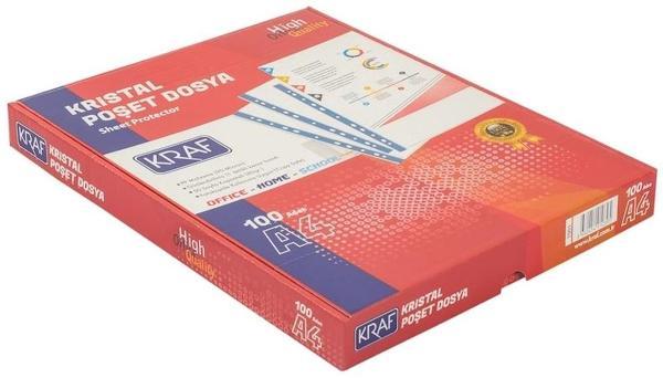 Supertrend Kristal Poşet Dosya A4 100'lü Paket - Image 1