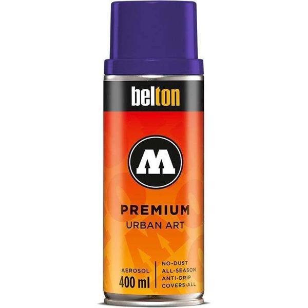 Supertrend Belton Premium Sprey Boya 400 ml. 071 Violet Dark - Image 1