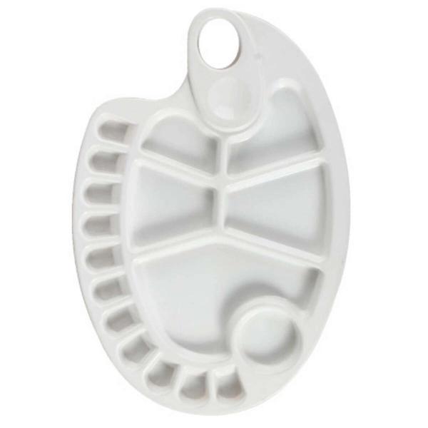 Supertrend Plastik Resim Paleti 23x30 cm. 18 Gözlü - Image 1