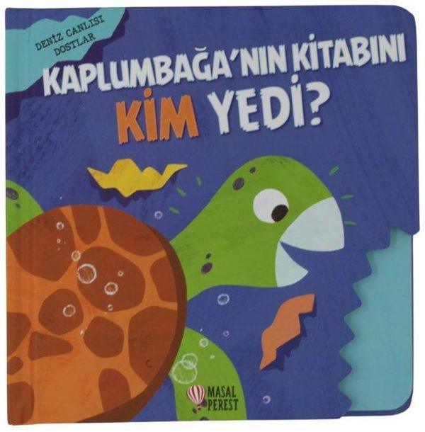 Kaplumbağa'nın Kitabını Kim Yedi? Deniz Canlısı Dostlar - Masalperest - Image 1