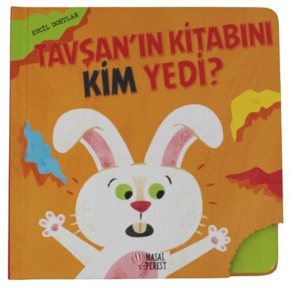 Tavşan'nın Kitabını Kim Yedi? Evcil Dostlar - Masalperest - Image 1