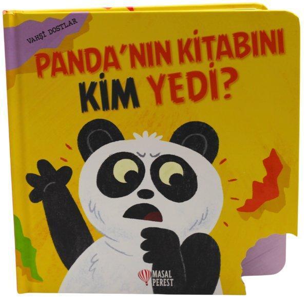 Panda'nın Kitabını Kim Yedi? Vahşi Dostlar - Masalperest - Image 1