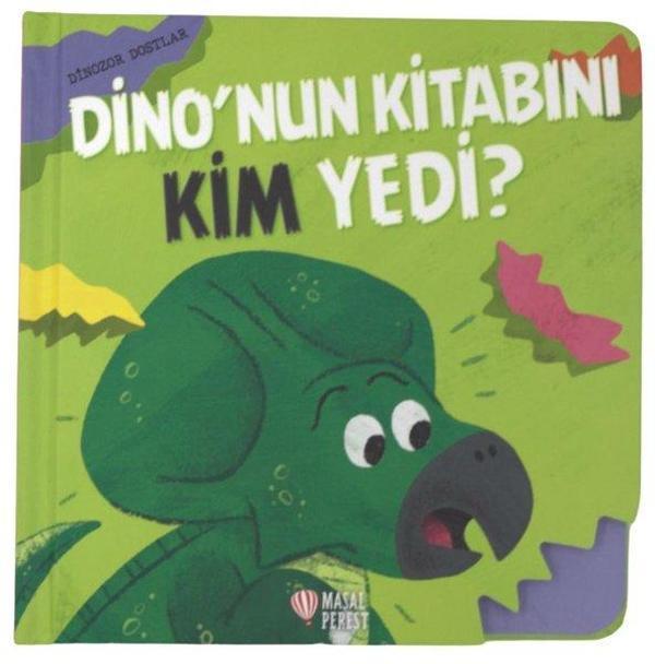 Dino'nun Kitabını Kim Yedi? Dinozor Dostlar - Masalperest - Image 1