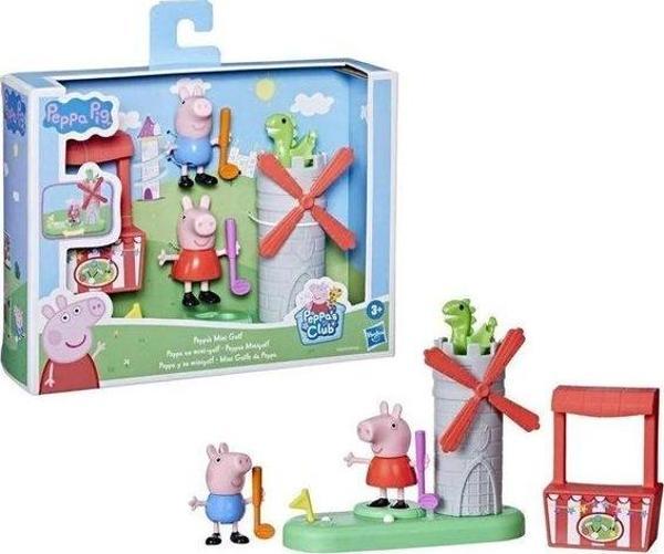 Peppa Pıg Peppa'nin Anıları Oyun Seti F2189 - Image 1