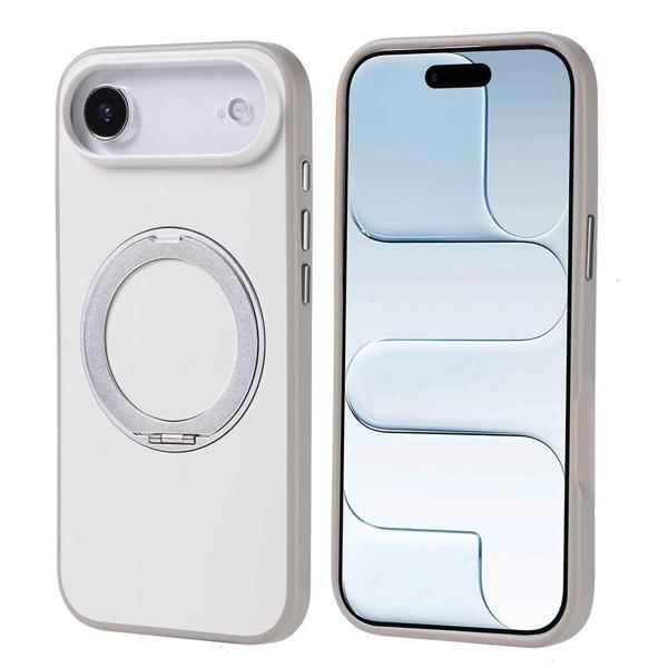 Apple iPhone 17 Air Kılıf M-Safe Şarj Özellikli Standlı Redclick Proton Silikon Kapak - Image 1