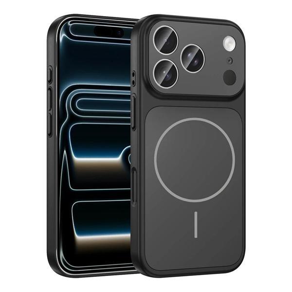 Apple iPhone 17 Pro Kılıf Redclick M-Safe Şarj Özellikli Kamera Korumalı Formen Kapak - Image 1