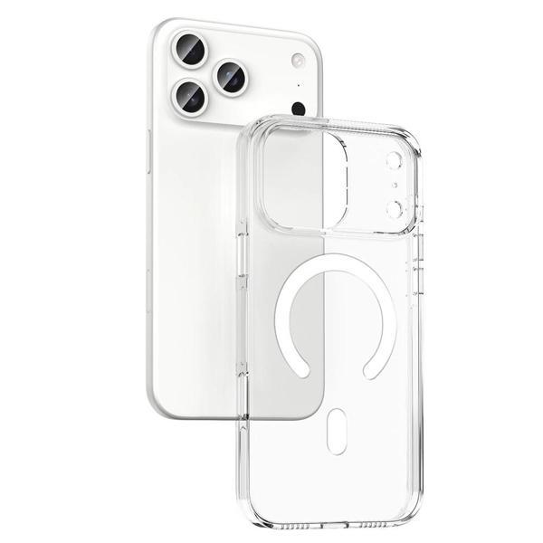 Apple iPhone 17 Pro Max Kılıf M-safe Şarj Özellikli Kamera Korumalı Redclick Kripto Kapak - Image 1