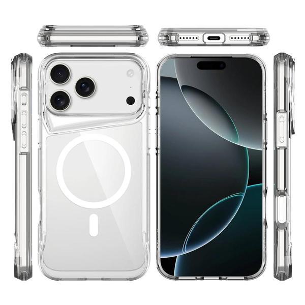 Apple iPhone 17 Pro Max Kılıf Redclick M-safe Şarj Özellikli T-Max M-safe Kapak - Image 1