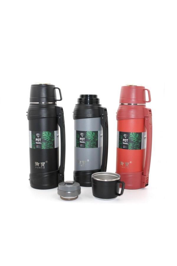 Urz Grup Paslanmaz Çelik Çift Katmanlı Termos 2.0 Lt - Image 1