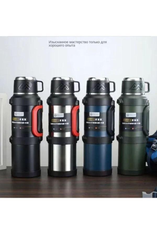 Urartu Hediyelik Safe 2 Litre Paslanmaz 316 Çelik 48 Saat Sıcak Soğuk - Image 1