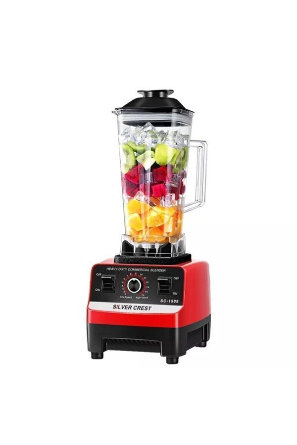 Silver Crest Sc-1589 Multi Functionel Blender Iki Hazneli Renkler Değişiklik Gösterebilir - Image 1
