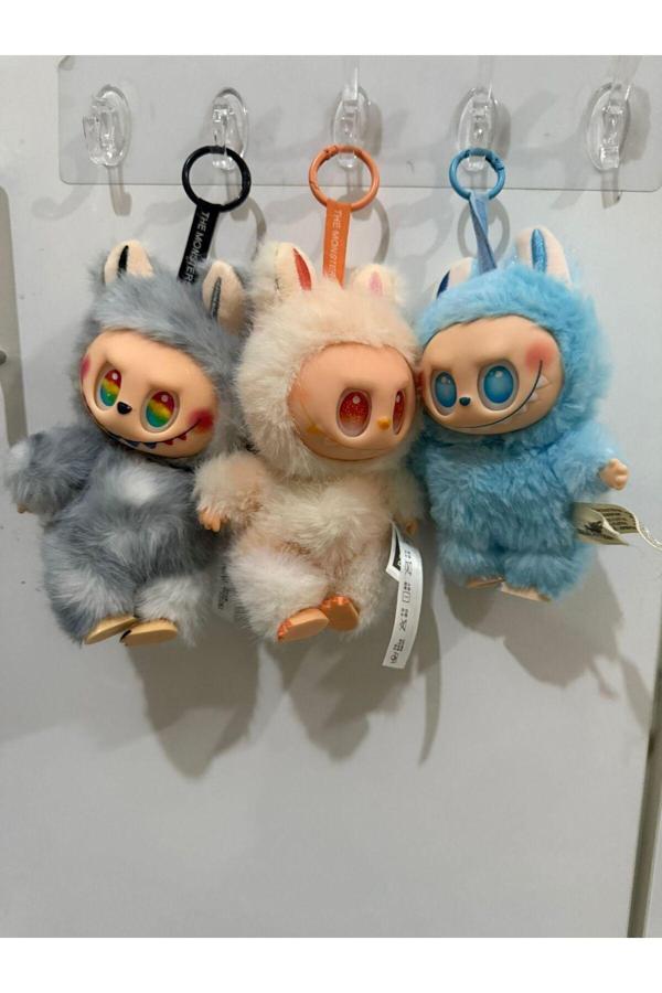 Aktan Labubu The Monsters Big Into Energy Id (Gizli Versiyon) Peluş Figür Labubu - Image 1