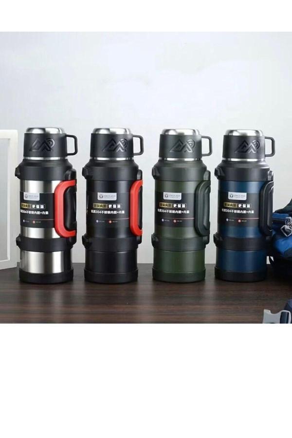 Dofrise Paslanmaz Çelik Termos 3.2 Litre 48 Saate Kadar Yalıtım - Image 1