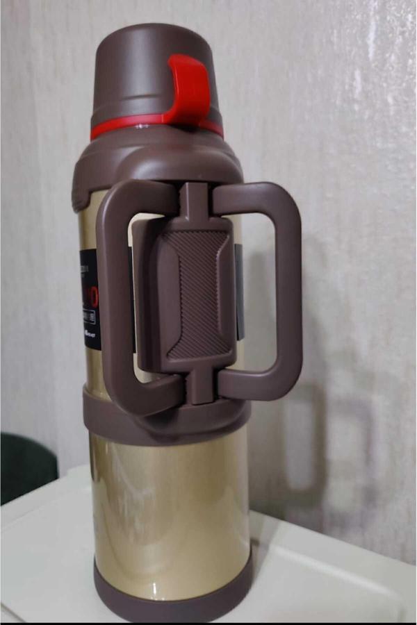 Manada 4 Litre Termos 48 Sat Sıcak Soğuk Dağcı Termos Avcı Termos - Image 1