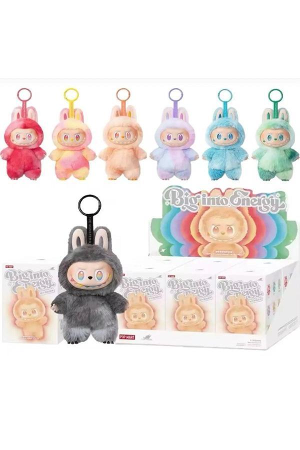 Labubu Sürpriz Renkli Oyuncak Anahtarlık Orjinal Kutulu Peluş Wenter - Image 1