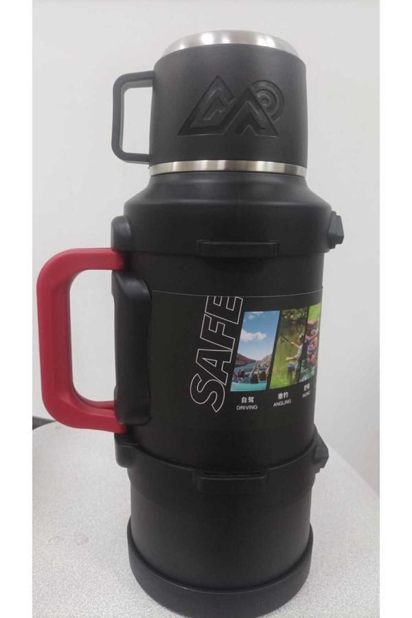 Vacuum 3.2 Litre 48 Saat Sıcak Soğuk Dağcı Termos - Image 1
