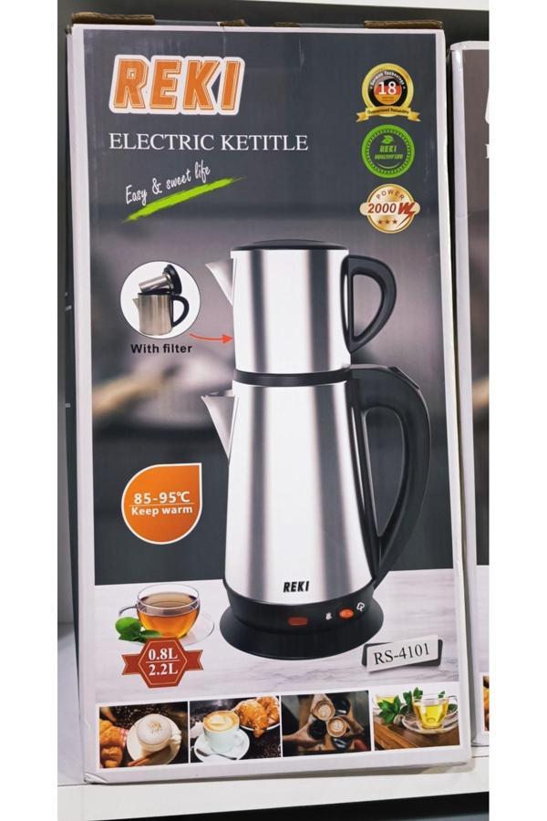 Rekirs Kettlee Çaycı Su Isıtıcı - Image 1