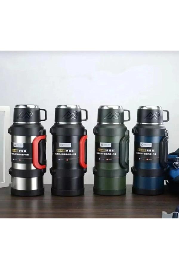 Ramz Safe Paslanmaz Çelik Termos 48-72 Saat Arası Sıcak-Soğuk Tutma Garantili - Image 1