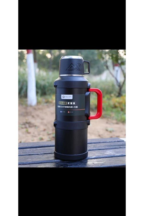 Safe Termos/Suluk 3.2 Litre 48 Saatte Kadar Sıcak Soğuk Tutar( Renk Değişiklik Gösterebilir ) - Image 1