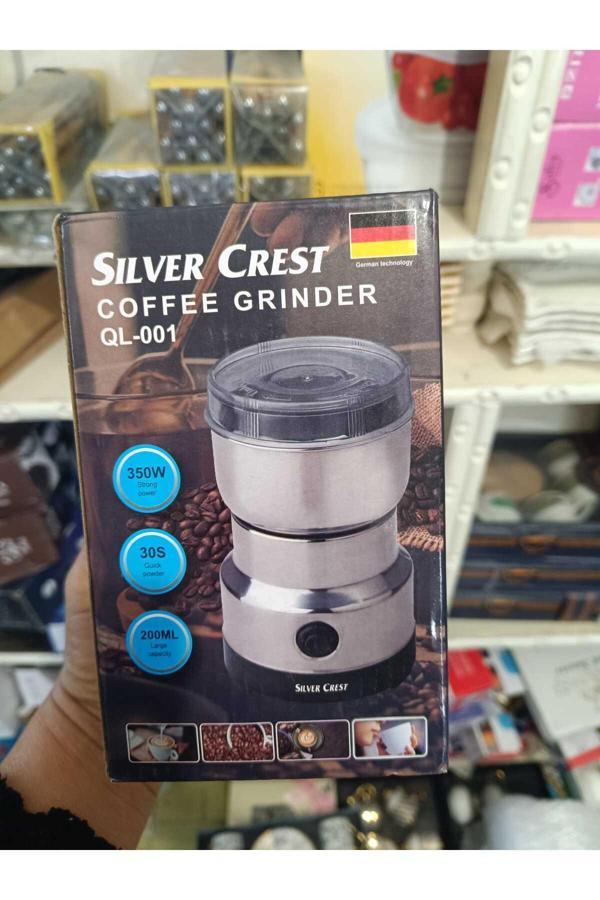 Tacco Kahve Iğde Ve Hurma Çekirdeği Hindistan Cevizi Kaya Tuzuve Baharat Öğütücü Paslanmaz Çelik - Image 1