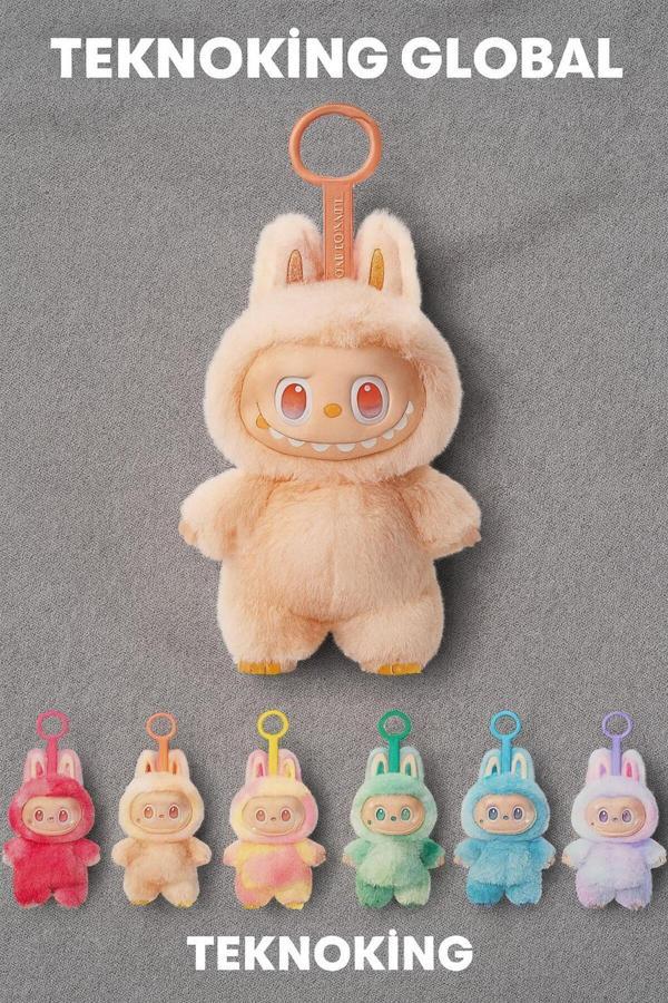 Teknoking Labubu The Monsters Big Into Have A Seat Pelüs ,Çanta Aksesuarı Ve Süpriz İçerik - Image 1