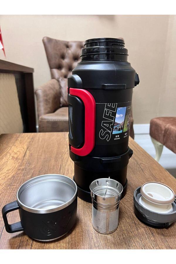 Safe 2 Litre 48 Saat Sıcak Soğuk Dağcı Termos - Image 1