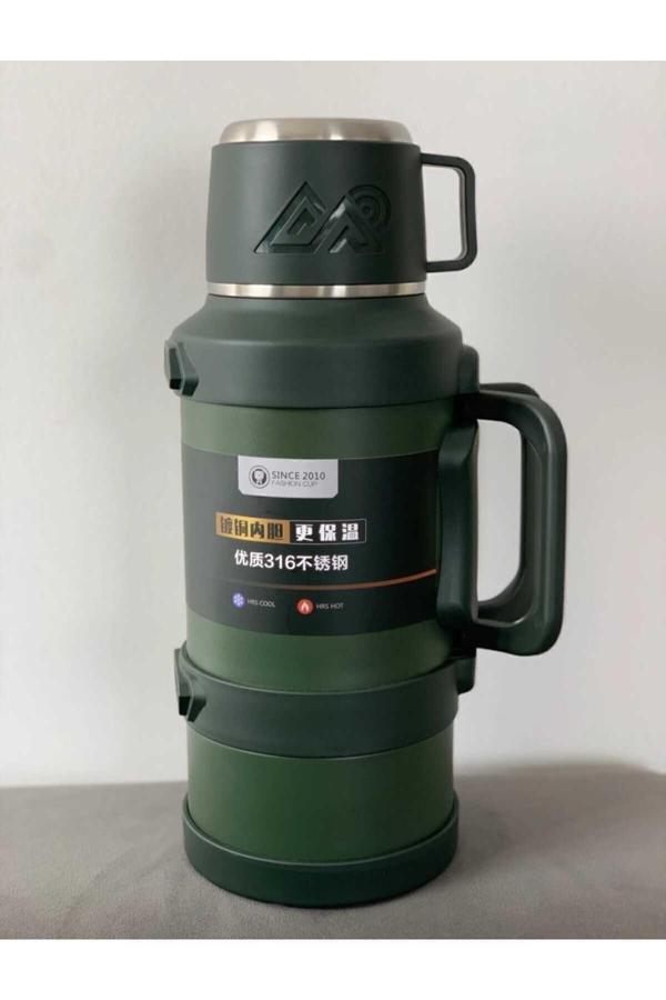 Bulal Aksesuar Çay Termosu 3.2 Lt 48 Saat Sıcak/Soğuk - Image 1