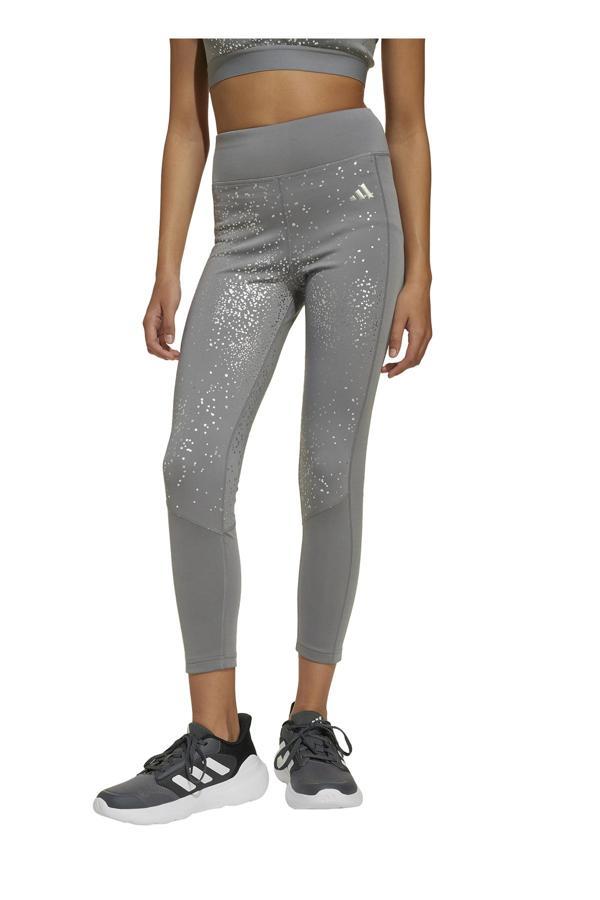 Adidas Gri Kız Çocuk Tayt Jc7439-Jg Opt Gl Leg - Image 1