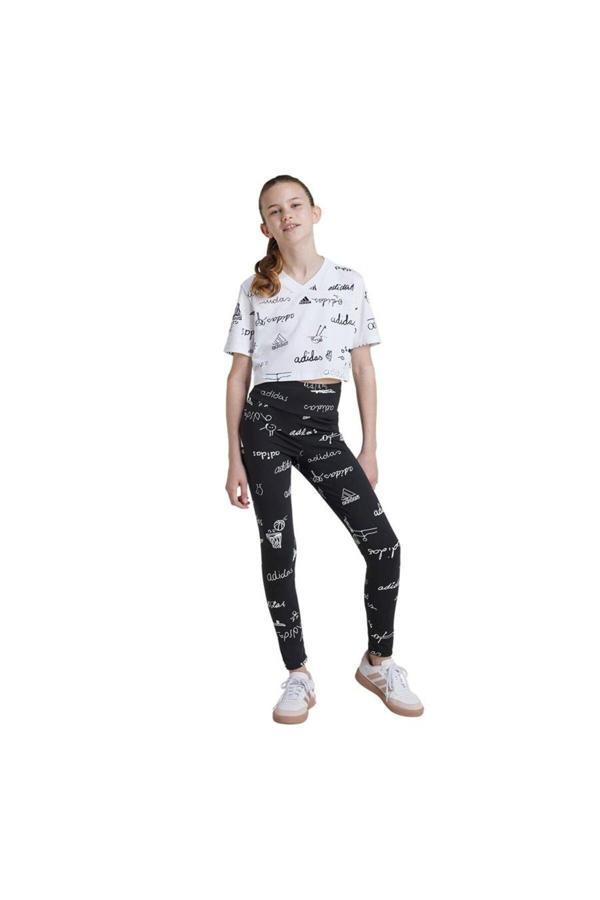 Adidas Jg Bluv Tıg Çocuk Tayt Iv9450 - Image 1