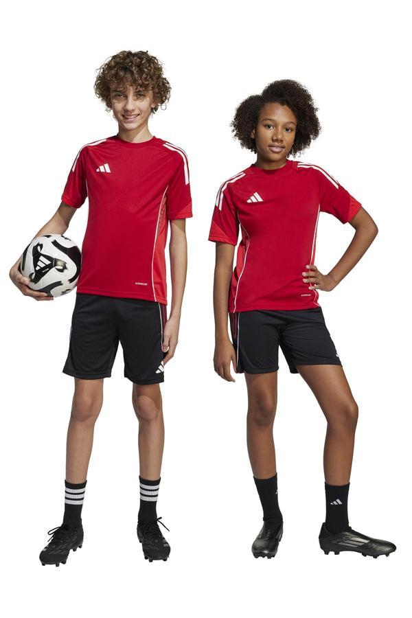 Adidas Çocuk Siyah Şort Tıro25C Tr Shoy Jı6487 - Image 1