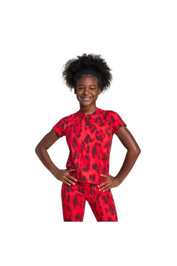 Adidas Future Icons Allover Print Tee Kids - Image 1