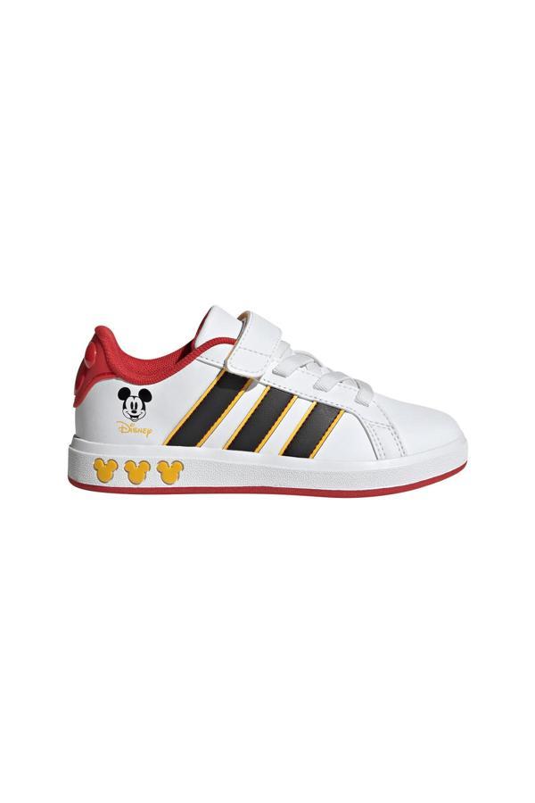 Adidas Grand Court Mickey Unisex Çocuk Beyaz Günlük Ayakkabı Unısex Çocuk Ls Ayakkabı Jq8067 - Image 1