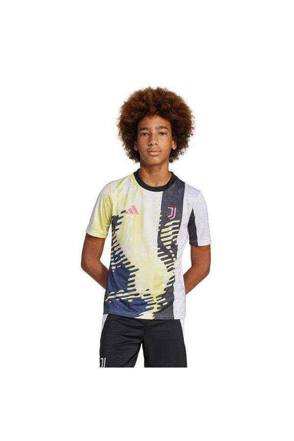 Adidas Çocuk Forma Juve Preshı Y Je4309 - Image 1